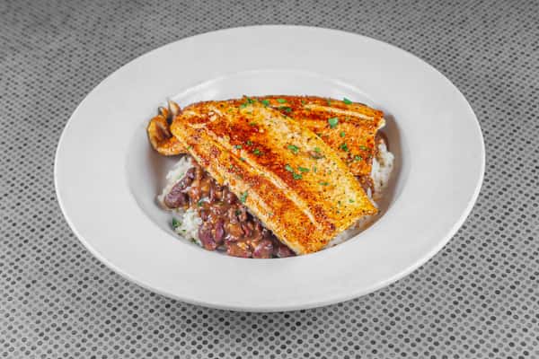 Cajun Spiced Trout