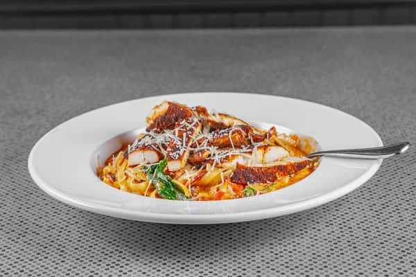 Blackened Chicken Pasta