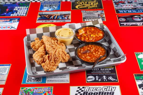 Fried Chicken Tenders