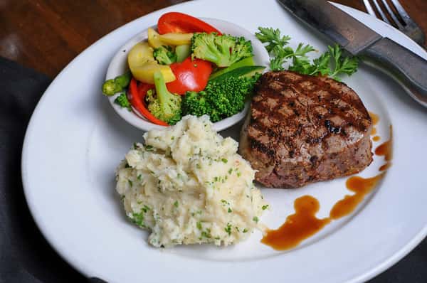 9 Oz Center-Cut Filet Mignon