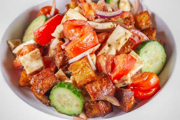 Summer Panzanella Salad