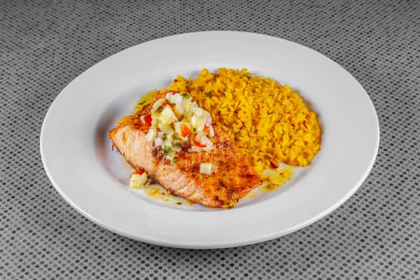 Jeffrey's Grilled Salmon