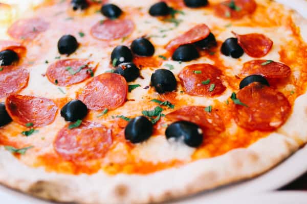 Delicious pizza