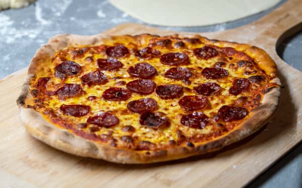 Delicious pizza