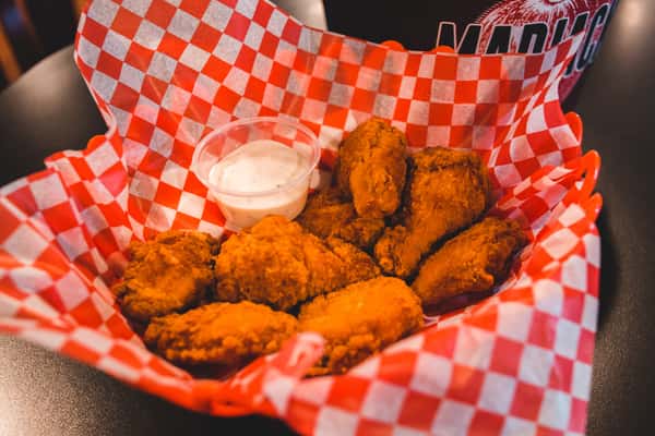 Delicious wings