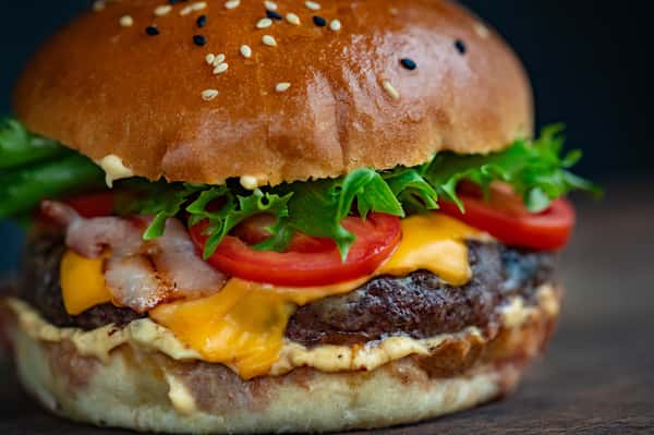 Amazing burger