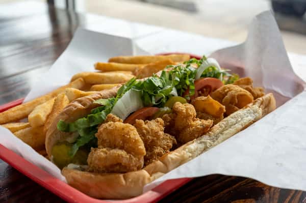 Shrimp Poboy