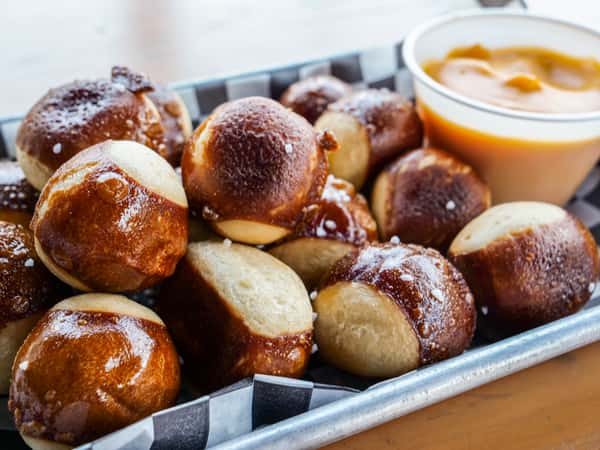 Pretzel Bites
