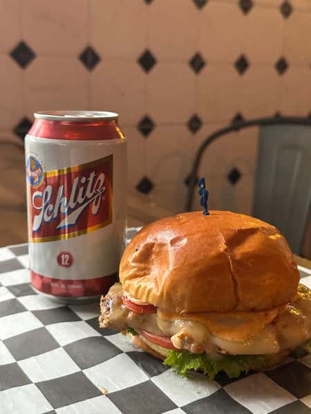 Chicken Smash Burger