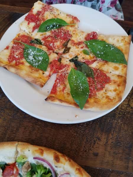 ๐ "The best Grandma's pie around!!" โ Suzy Allabaugh ๐ฌ No one does it like Zorro's ๐ฏ Our Grandma's Pie is legendary for a reason: ๐ฅ Olive oilโpoached fermented crust ๐
House-made Grandma sauce with San Marzano tomatoes ๐ง Whole milk mozzarella, baked golden and crisp โจ Available in 3 sizes: โช๏ธ 16x16 Sicilian (most popular!) โ thin, square, and perfect for sharing โช๏ธ 12" NY Round โ personal size โช๏ธ 16" NY Round โ classic large pie ๐ Also available by the slice! ๐ 6708 Ventnor Ave, Ventnor City ๐ (609) 822-6969 ๐ zorrosPizza.com ๐ Delivery to the beach available! #ZorrosGrandmaPie #BestInVentnor #GrandmasPizza #ThinCrust #ZorrosPizza #SouthJerseyEats #VentnorEats #JerseyShorePizza #PizzaByTheSlice