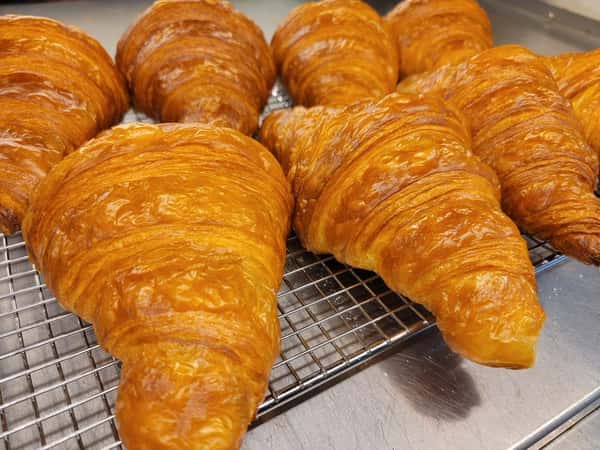 butter croissant homemade