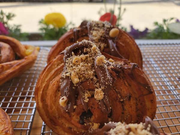 chocolate croissant