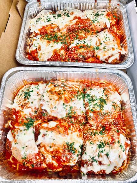 CHICKEN PARMESAN