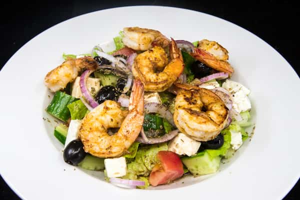 Greek Shrimp Salad