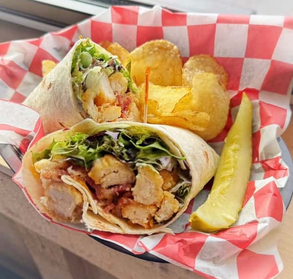 Chicken Bacon Ranch Wrap