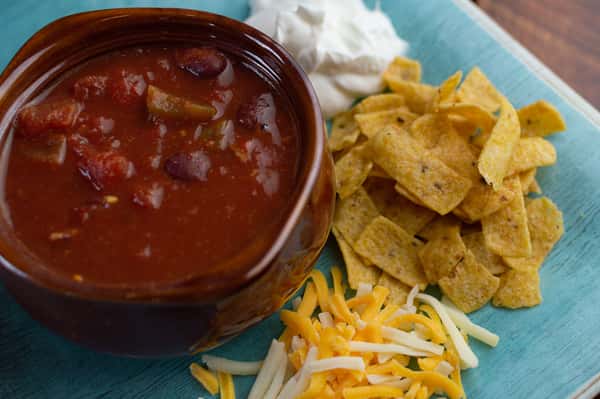 Chili - Vegetarian
