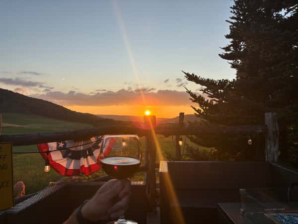 sunset