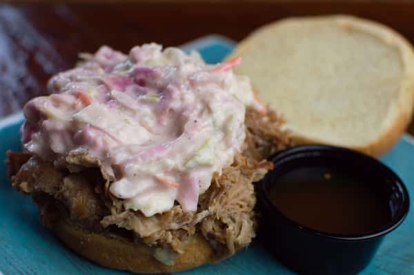 Boar's Nest Pulled Pork