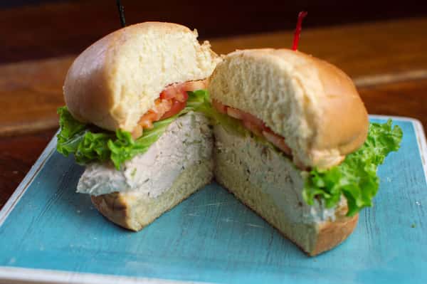 Lemon Herb Chicken Salad