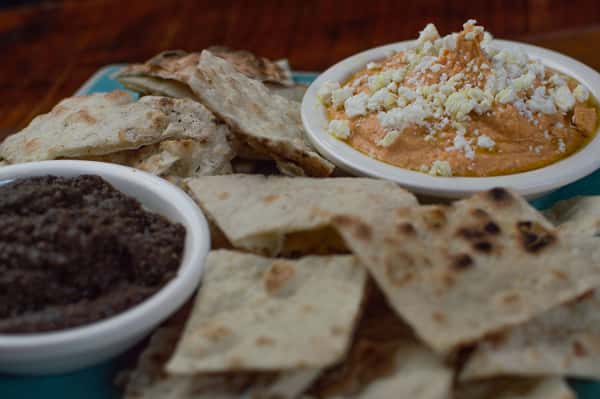 Hummus and Pita