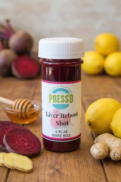 Liver Reboot Shot