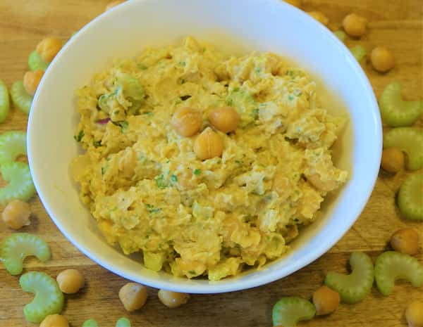 Chixless Salad