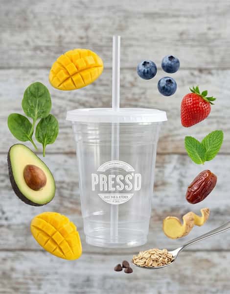 *The Personal Best: Custom Smoothie*
