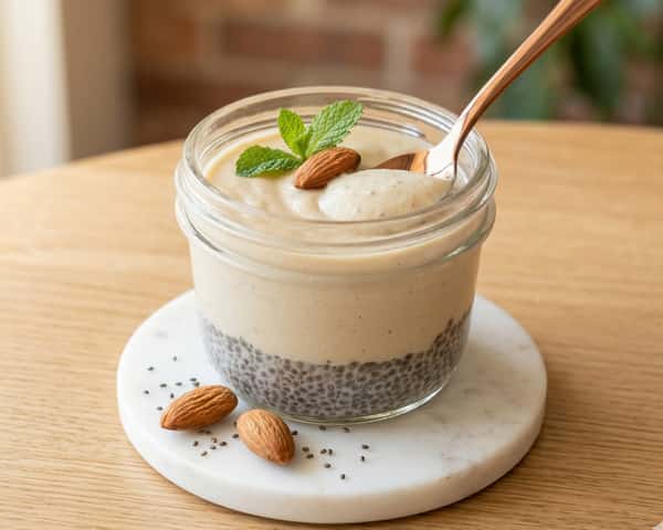 Almond Chia Pudding