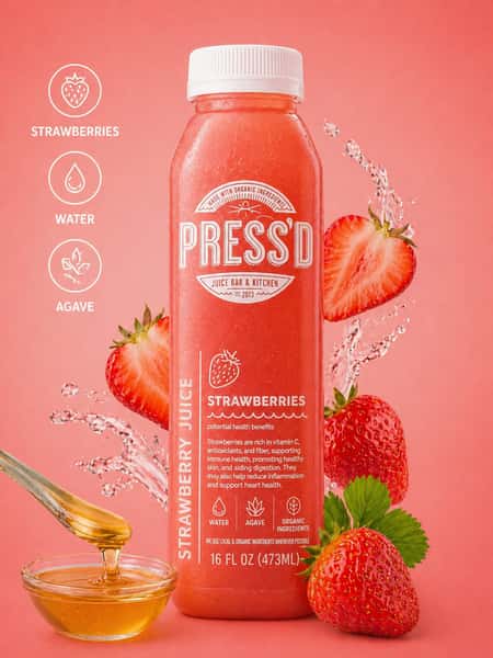 Strawberry Juice