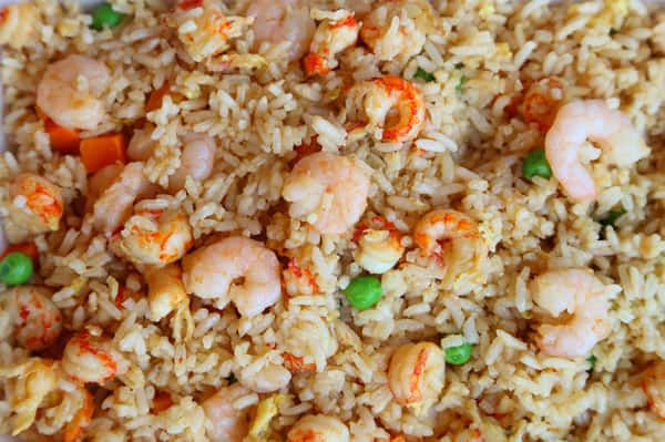 Swamp 2018 - Seafood Fried Rice