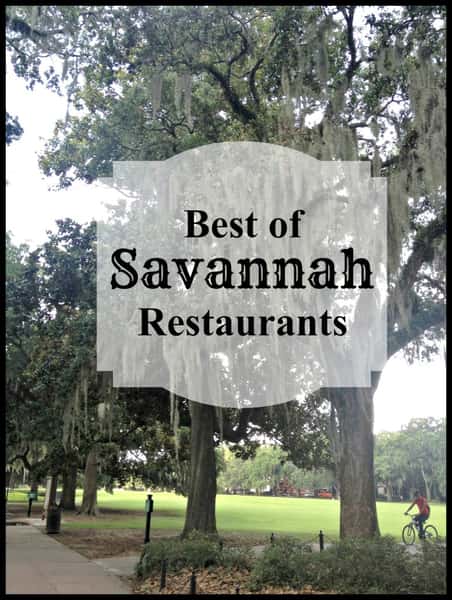 best of savannah restaurants