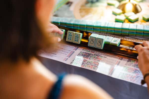 Mahjong - 4