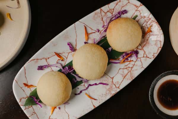 Baked Char Siu Pork Barbeque Buns