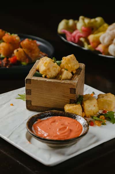 Fried Crispy Tofu