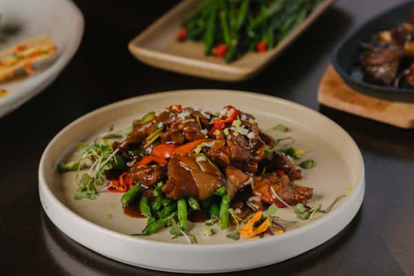 Wok Fried Lamb Shoulder