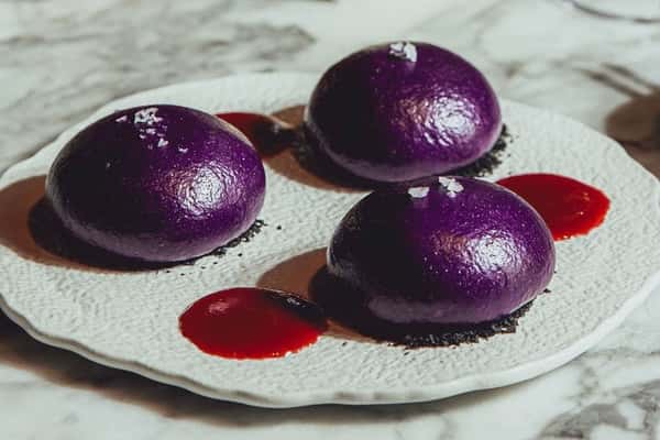 Ube Nutella Bao