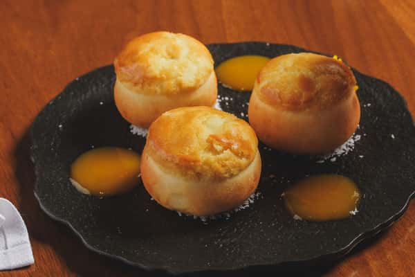 Pineapple Bao