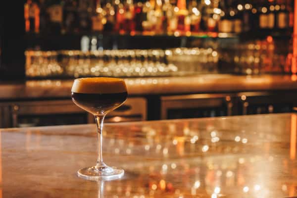 Pandan Espresso Martini