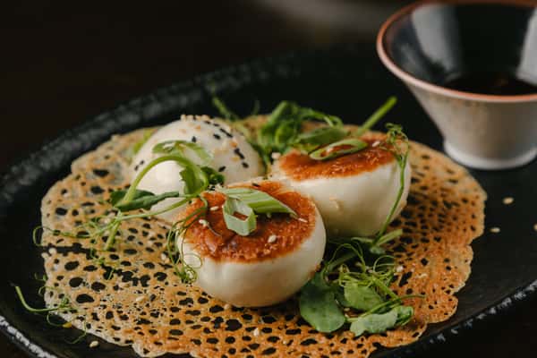 Pan Fried Chicken Buns