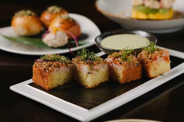 Argentinian Prawn Toasts