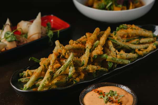 Tempura Green Beans
