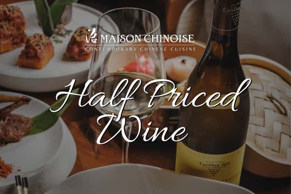 Maison HTX - Half Priced Wine