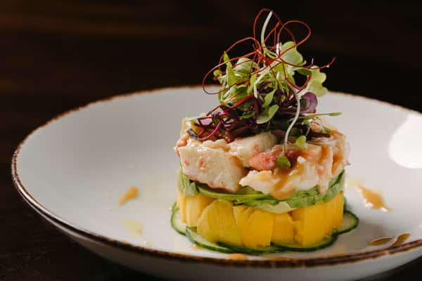 Alaskan King Crab Salad