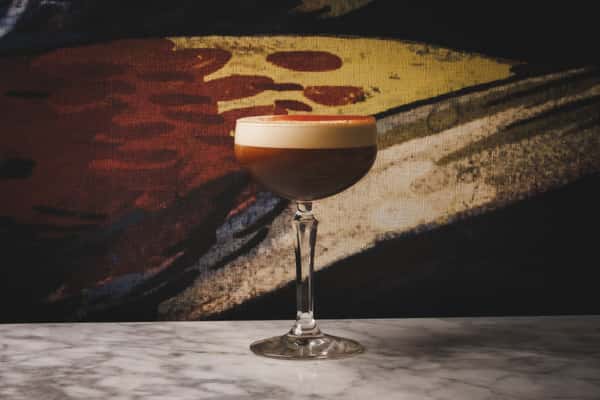 Pandan Espresso Martini