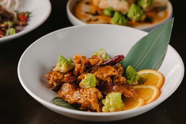 Spicy Orange Beef