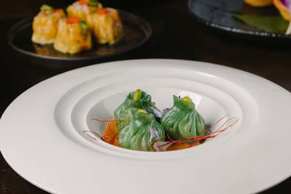 Vegetable Dumplings