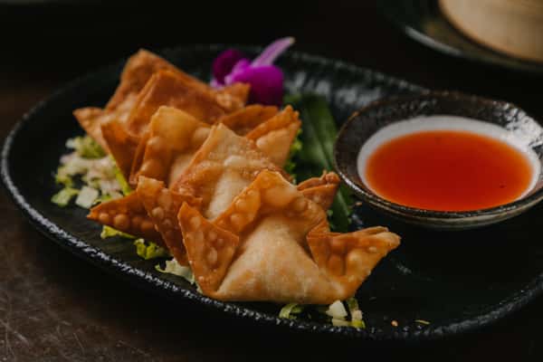 Crispy Crab Wonton