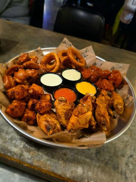 Football Game Day Tin