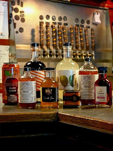 Fall Cocktail Syrups