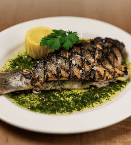 Branzino Alla Griglia